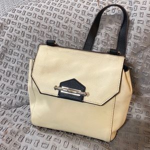 Aimee Kestenberg Double Screw Leather Handbag